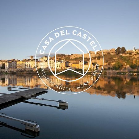 Casa Del Castell Otel Mora d'Ebre Dış mekan fotoğraf