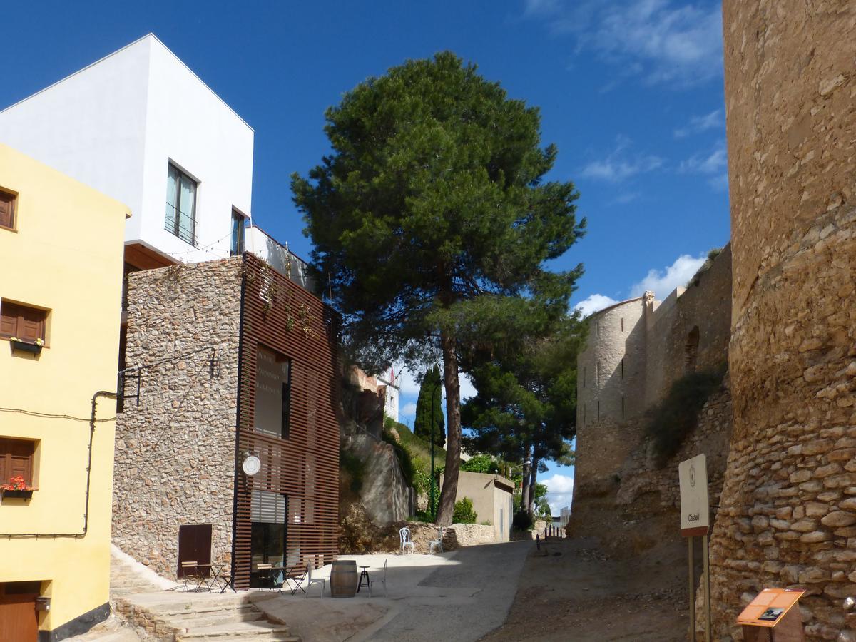 Casa Del Castell Otel Mora d'Ebre Dış mekan fotoğraf