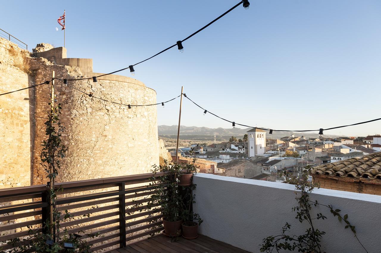 Casa Del Castell Otel Mora d'Ebre Dış mekan fotoğraf