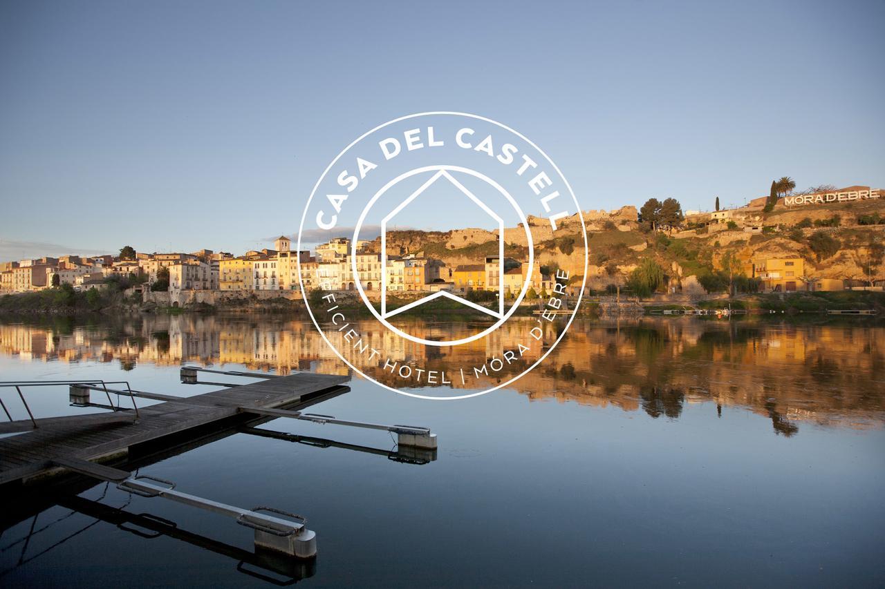 Casa Del Castell Otel Mora d'Ebre Dış mekan fotoğraf