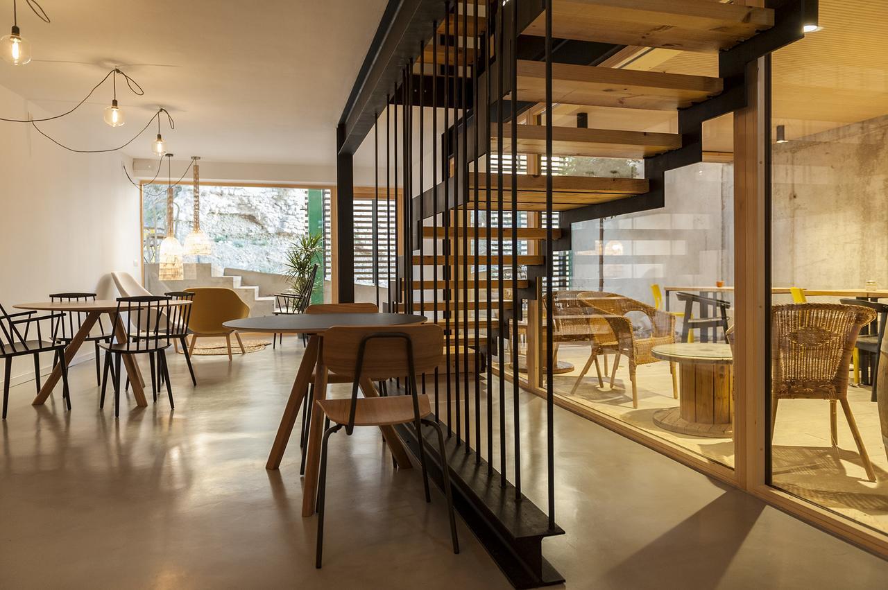 Casa Del Castell Otel Mora d'Ebre Dış mekan fotoğraf